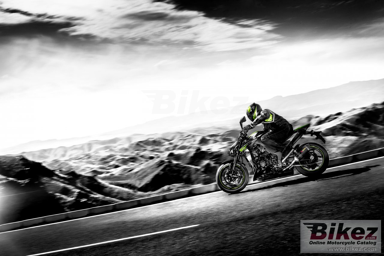 Thumbnail for Kawasaki Z1000 2017