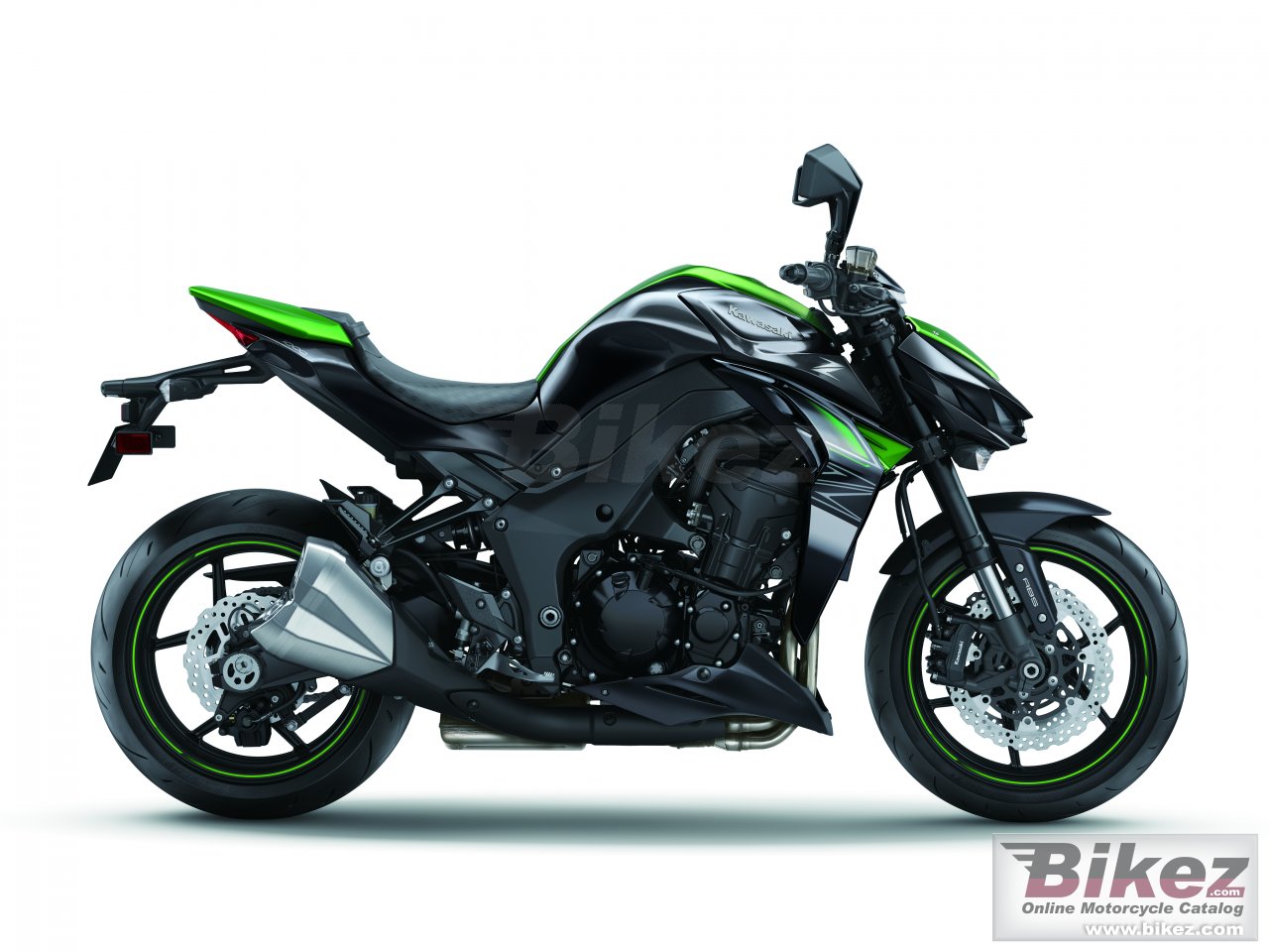 Thumbnail for Kawasaki Z1000 2017