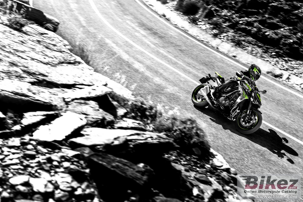 Thumbnail for Kawasaki Z1000 2017