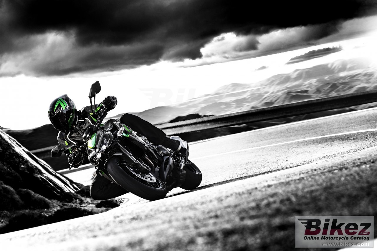 Thumbnail for Kawasaki Z1000 2017
