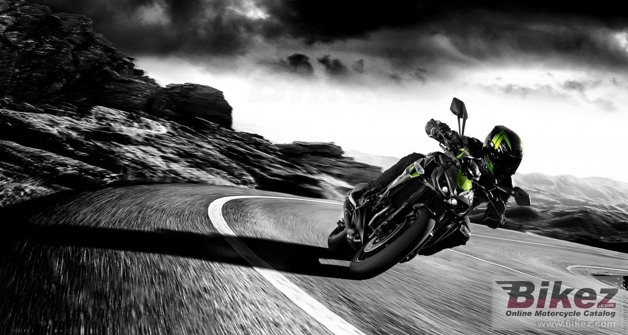Thumbnail for Kawasaki Z1000 2017