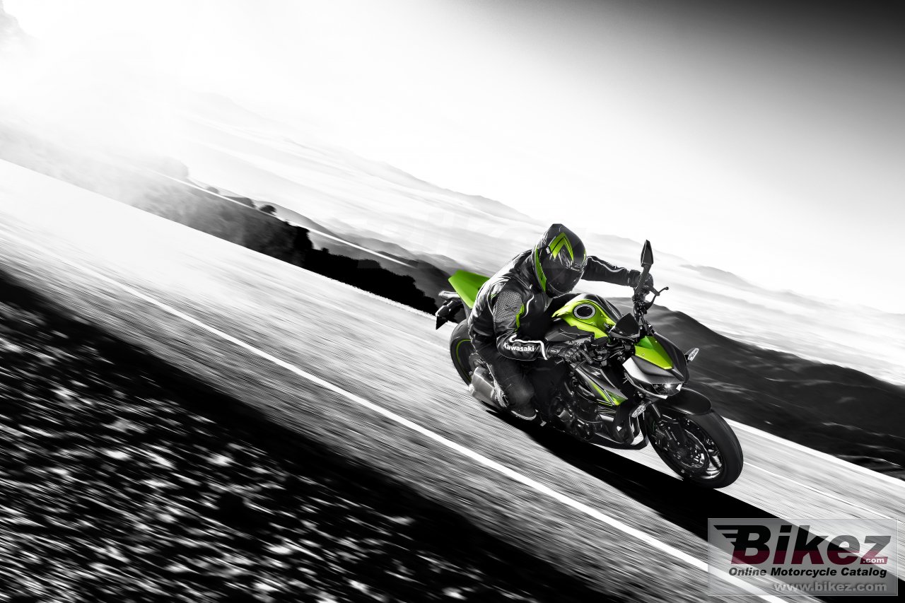 Thumbnail for Kawasaki Z1000 2017