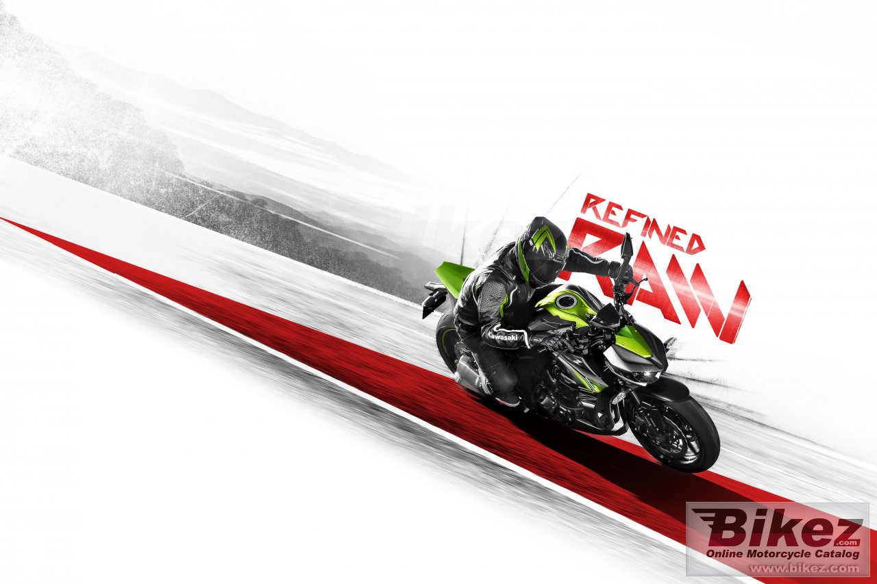 Thumbnail for Kawasaki Z1000 2017