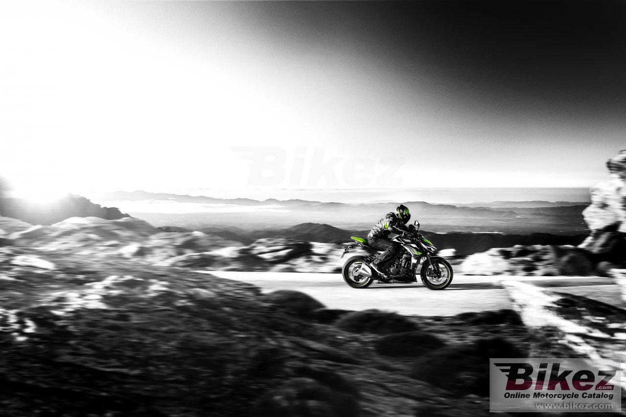 Thumbnail for Kawasaki Z1000 2017