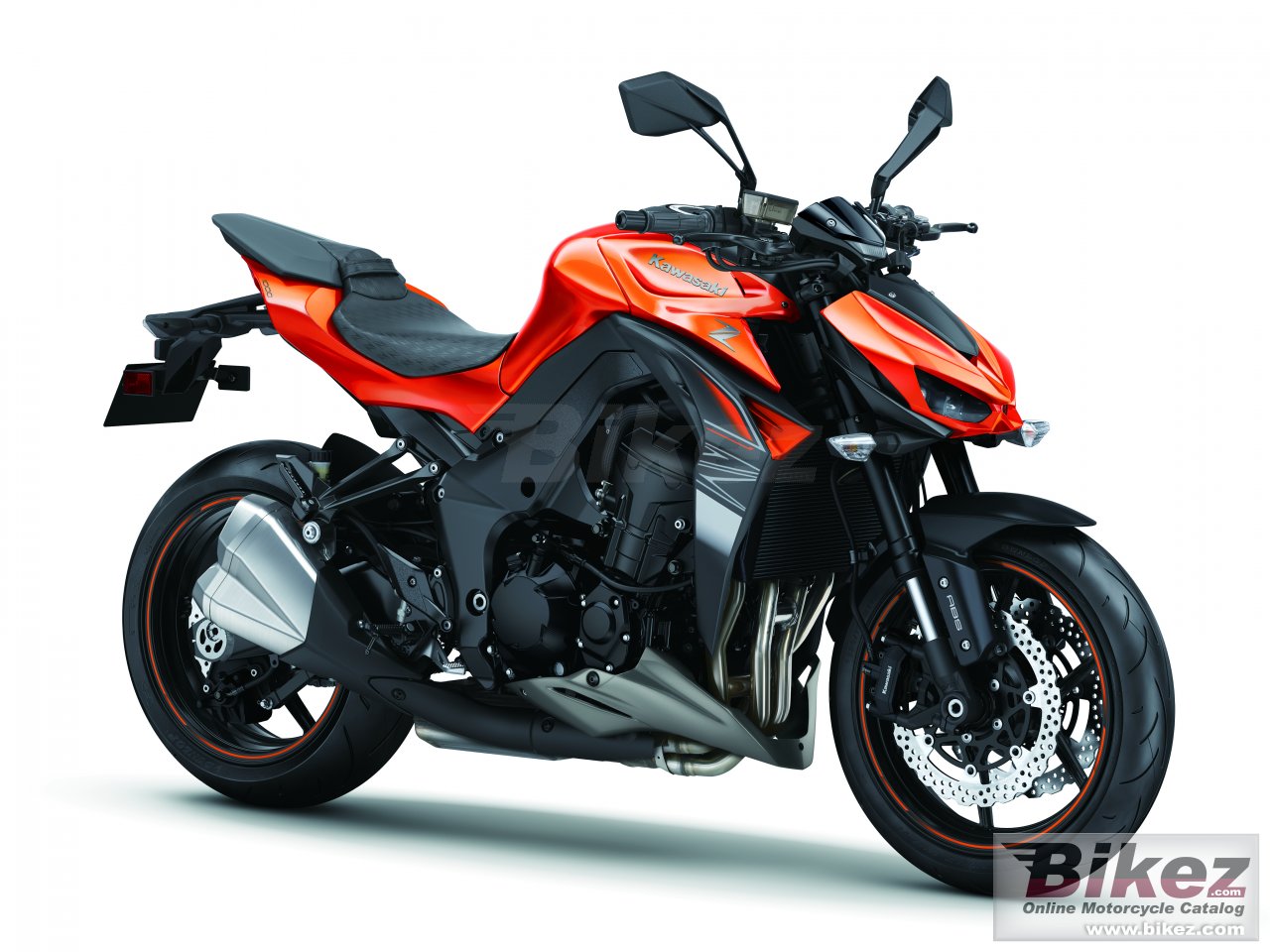 Thumbnail for Kawasaki Z1000 2017