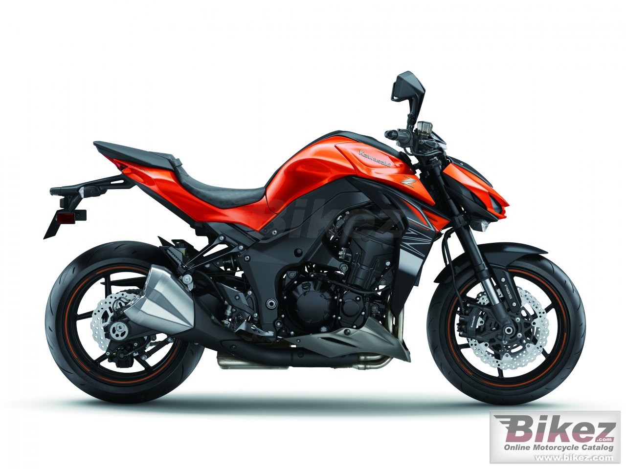 Thumbnail for Kawasaki Z1000 2017