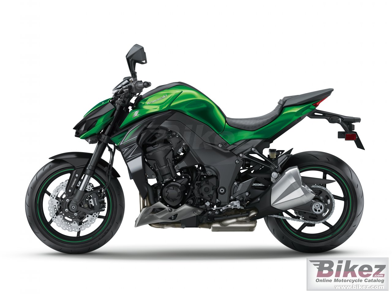 Thumbnail for Kawasaki Z1000 2018