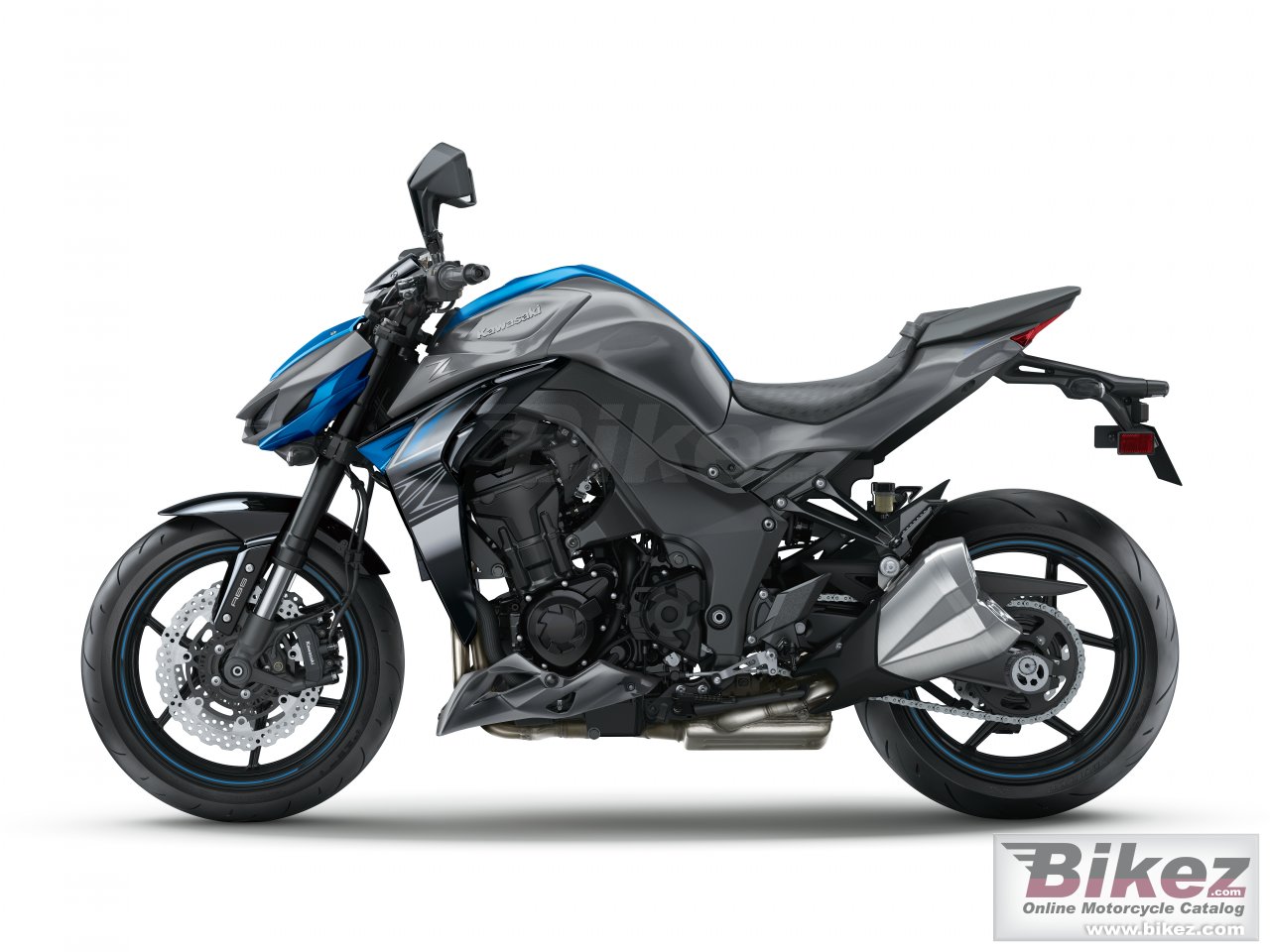 Thumbnail for Kawasaki Z1000 2018