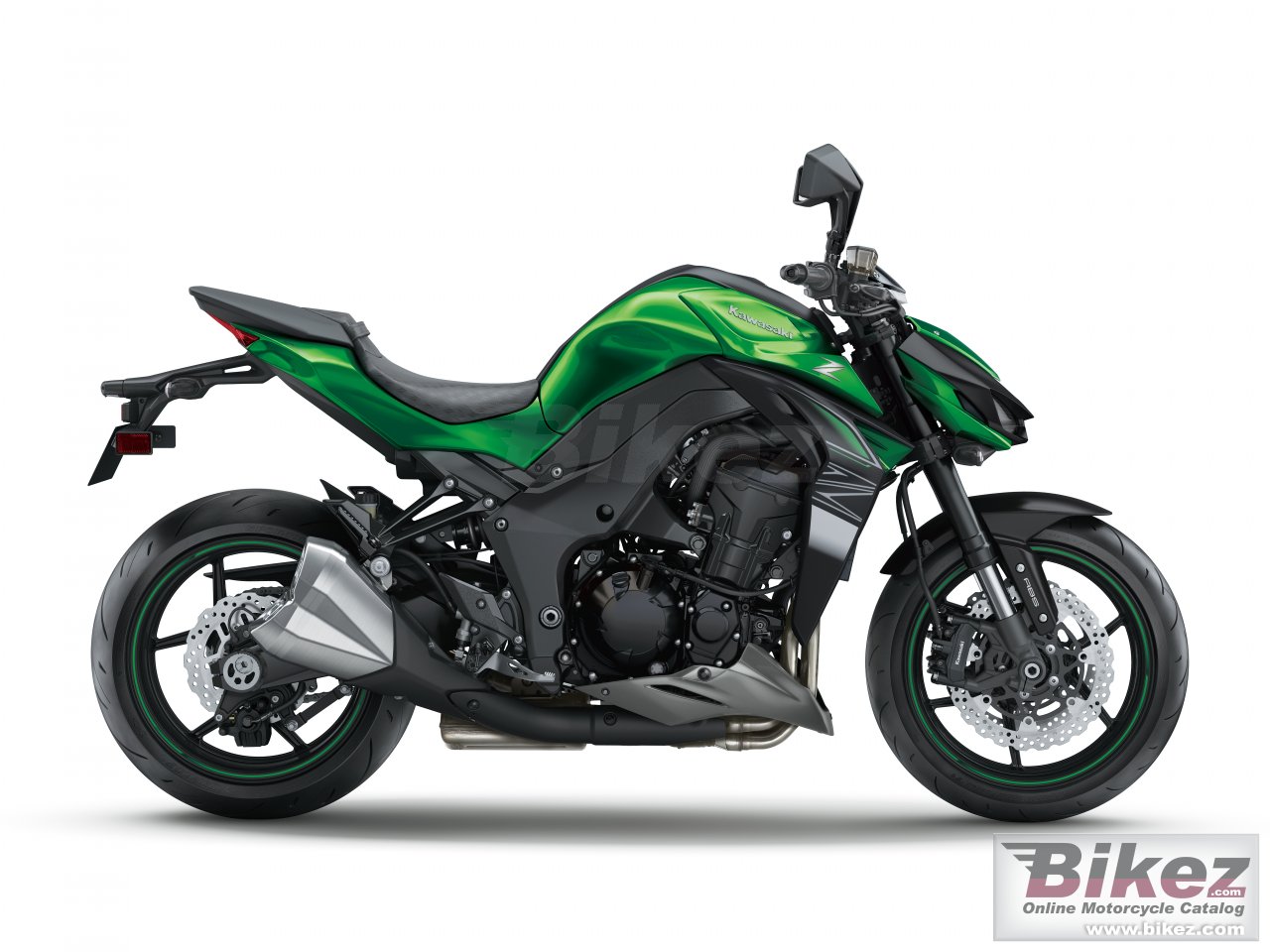Thumbnail for Kawasaki Z1000 2018