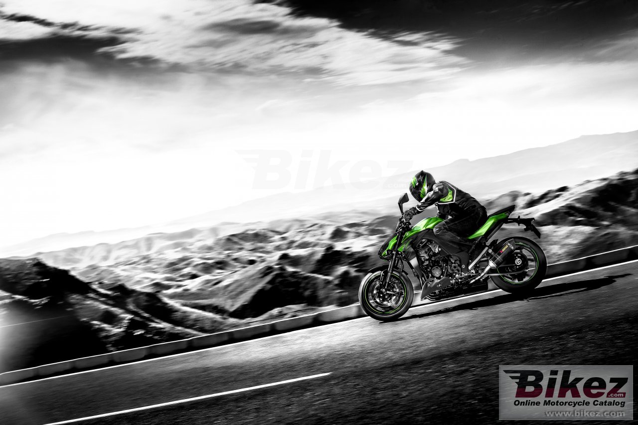 Thumbnail for Kawasaki Z1000 2018