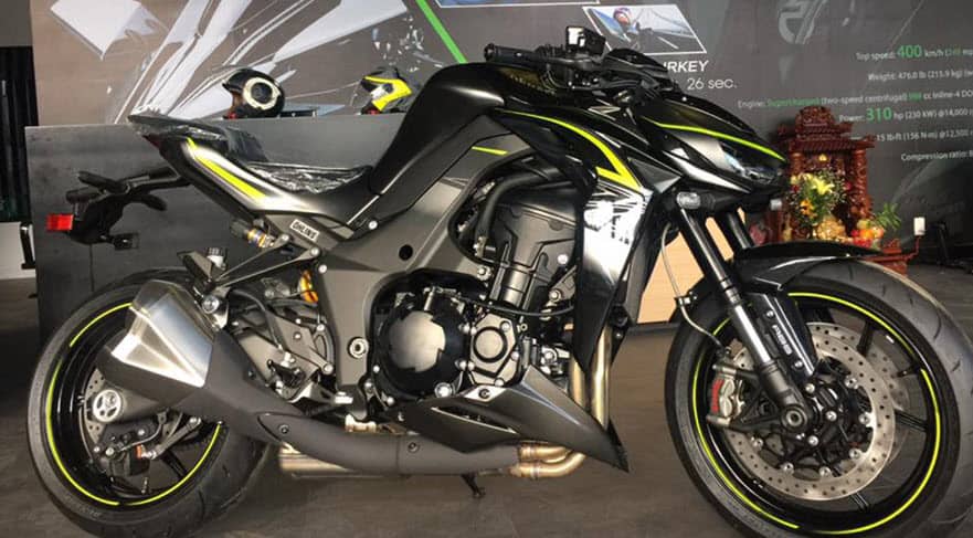 Thumbnail for Kawasaki Z1000 2019
