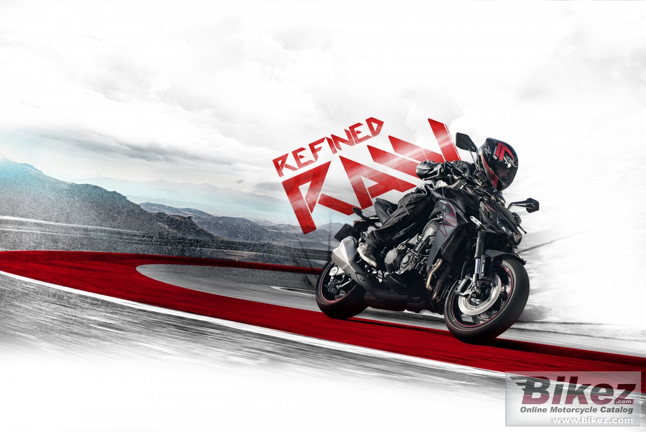 Thumbnail for Kawasaki Z1000 2020