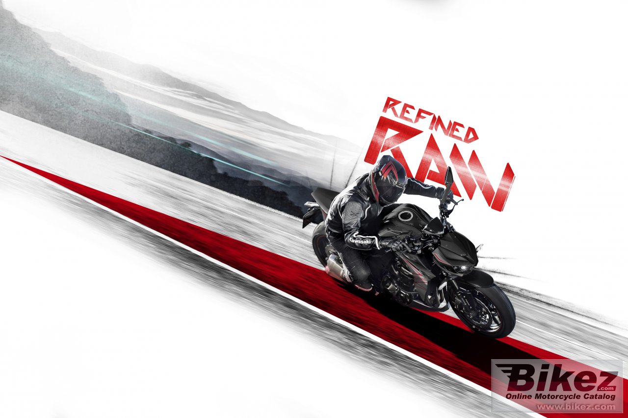 Thumbnail for Kawasaki Z1000 2020