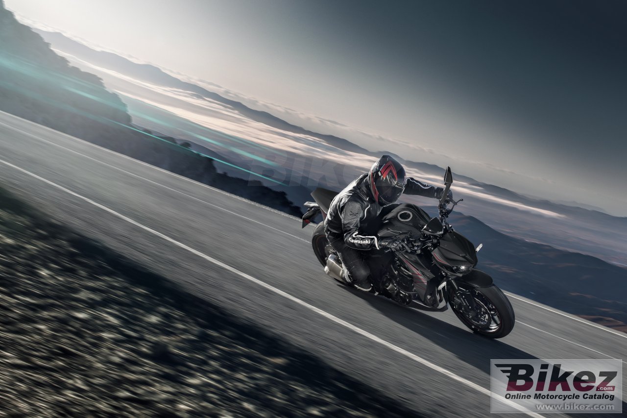 Thumbnail for Kawasaki Z1000 2020