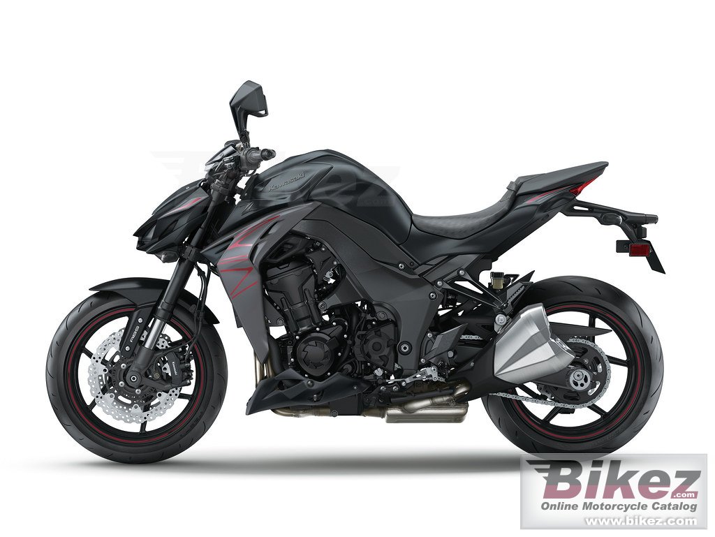 Thumbnail for Kawasaki Z1000 2021