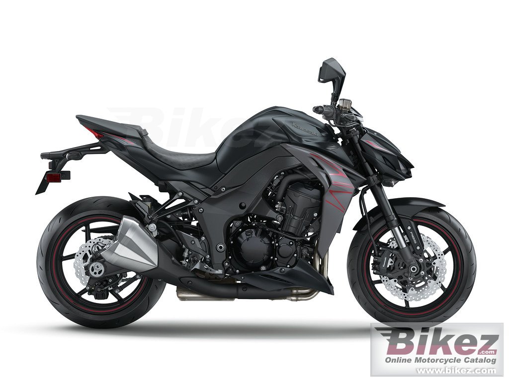 Thumbnail for Kawasaki Z1000 2021