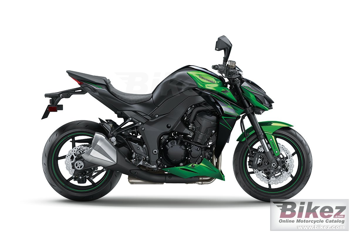 Thumbnail for Kawasaki Z1000 2024