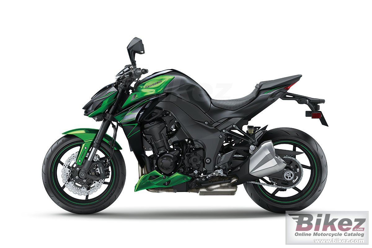 Thumbnail for Kawasaki Z1000 2024