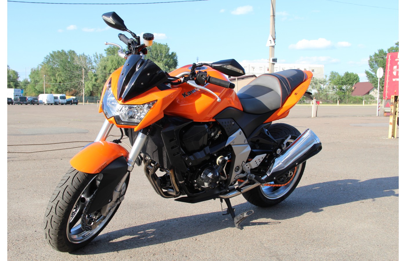 Thumbnail for Kawasaki Z1000 ABS 2007