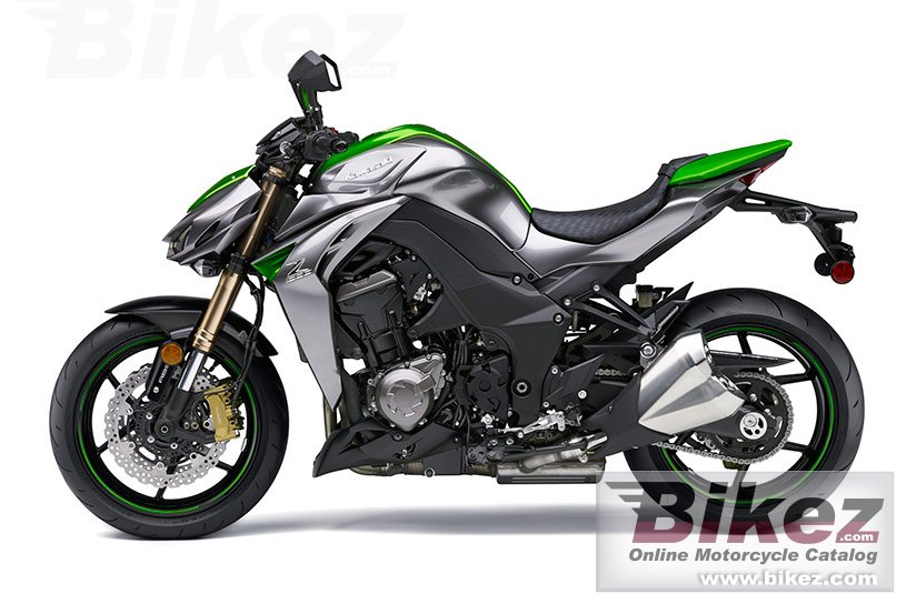 Thumbnail for Kawasaki Z1000 ABS 2014