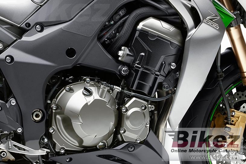 Thumbnail for Kawasaki Z1000 ABS 2014