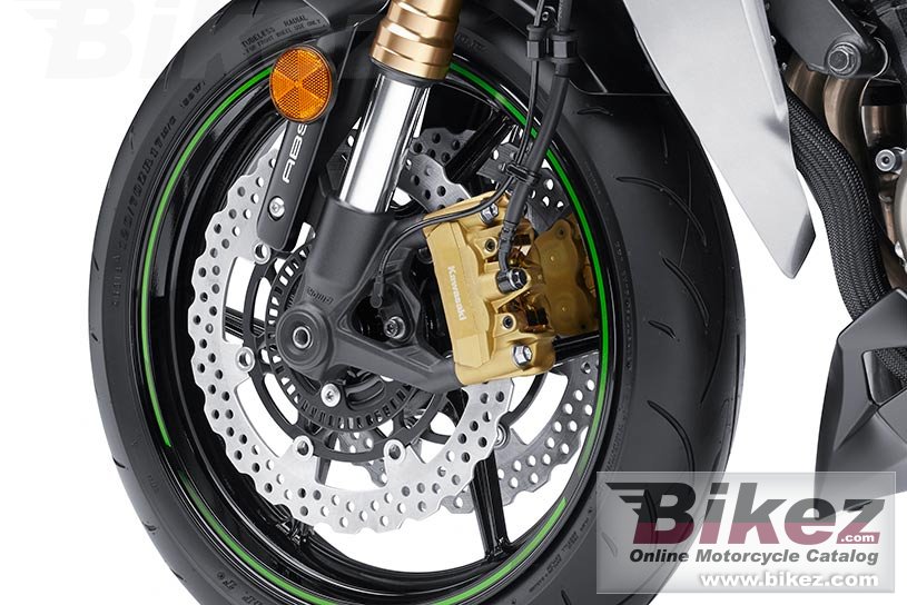 Thumbnail for Kawasaki Z1000 ABS 2014