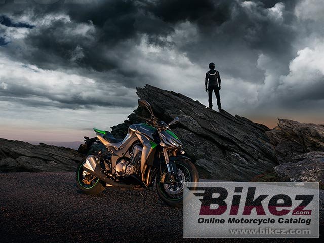 Thumbnail for Kawasaki Z1000 ABS 2014
