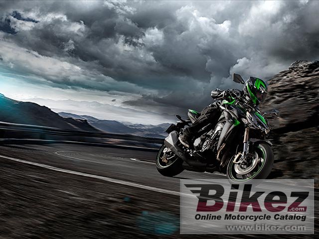 Thumbnail for Kawasaki Z1000 ABS 2014