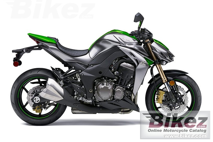 Thumbnail for Kawasaki Z1000 ABS 2014