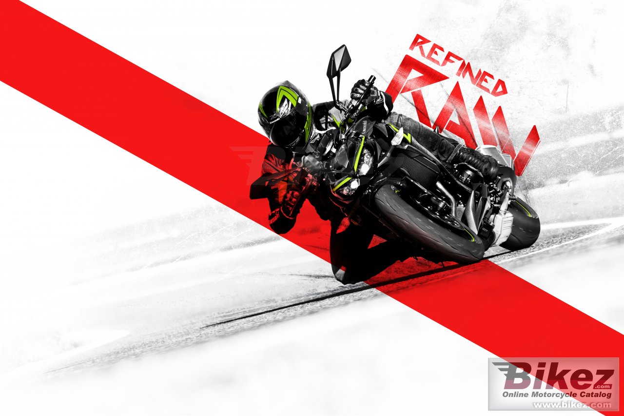Thumbnail for Kawasaki Z1000 R Edition 2017