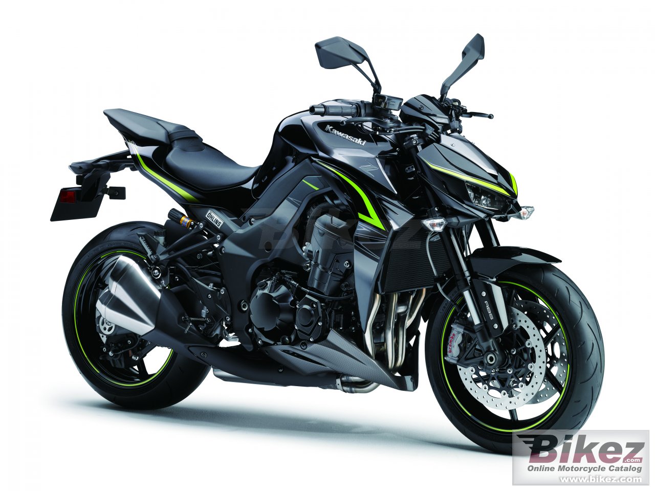 Kawasaki Z1000 R Edition