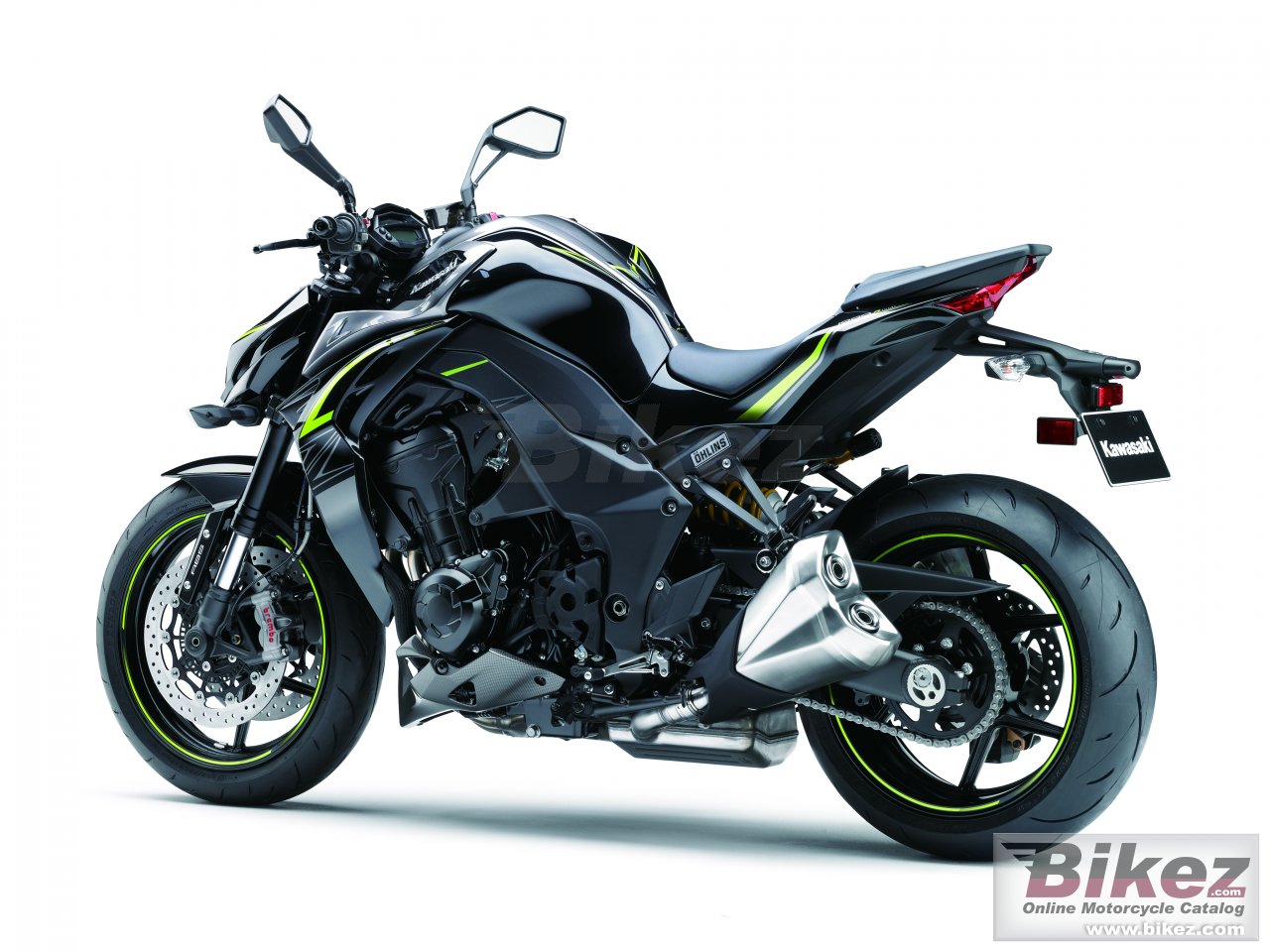 Thumbnail for Kawasaki Z1000 R Edition 2017