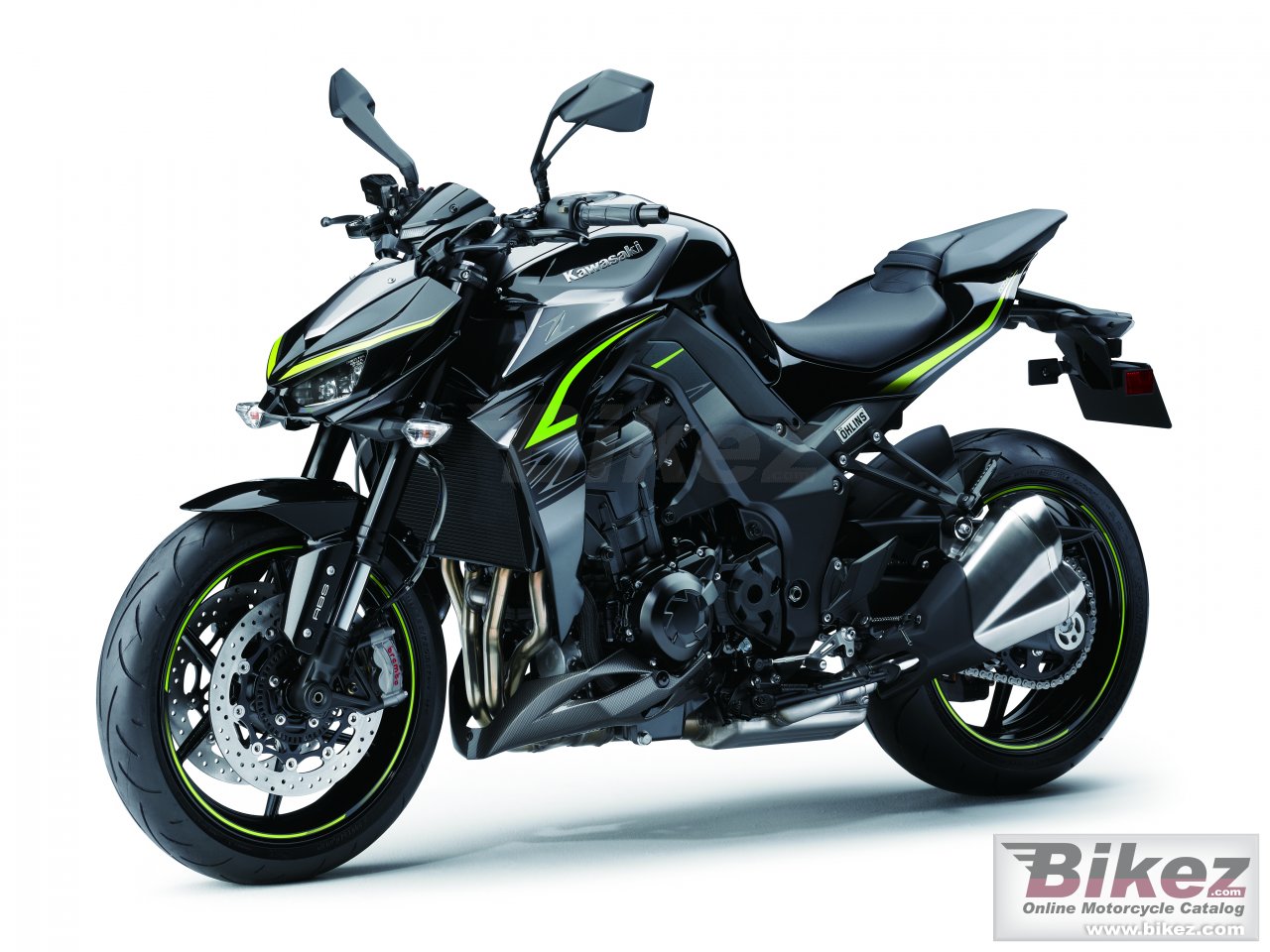 Thumbnail for Kawasaki Z1000 R Edition 2017