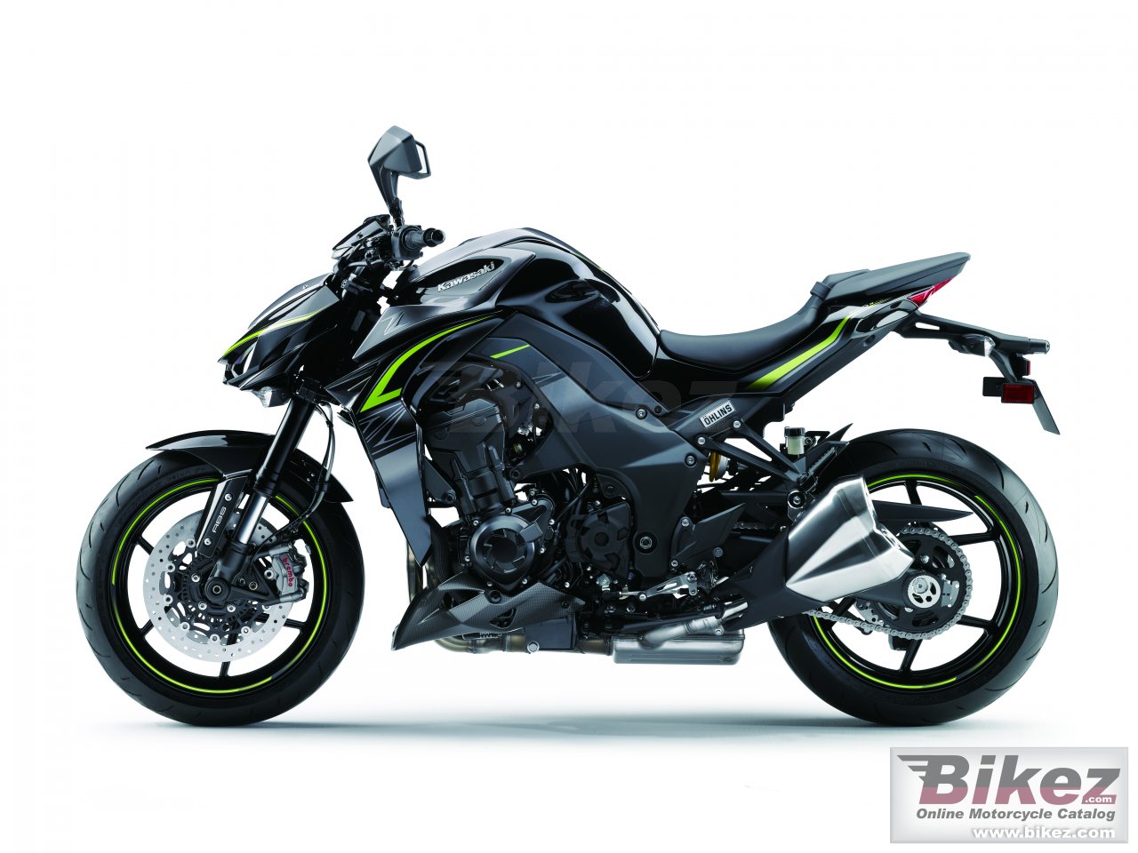 Thumbnail for Kawasaki Z1000 R Edition 2017