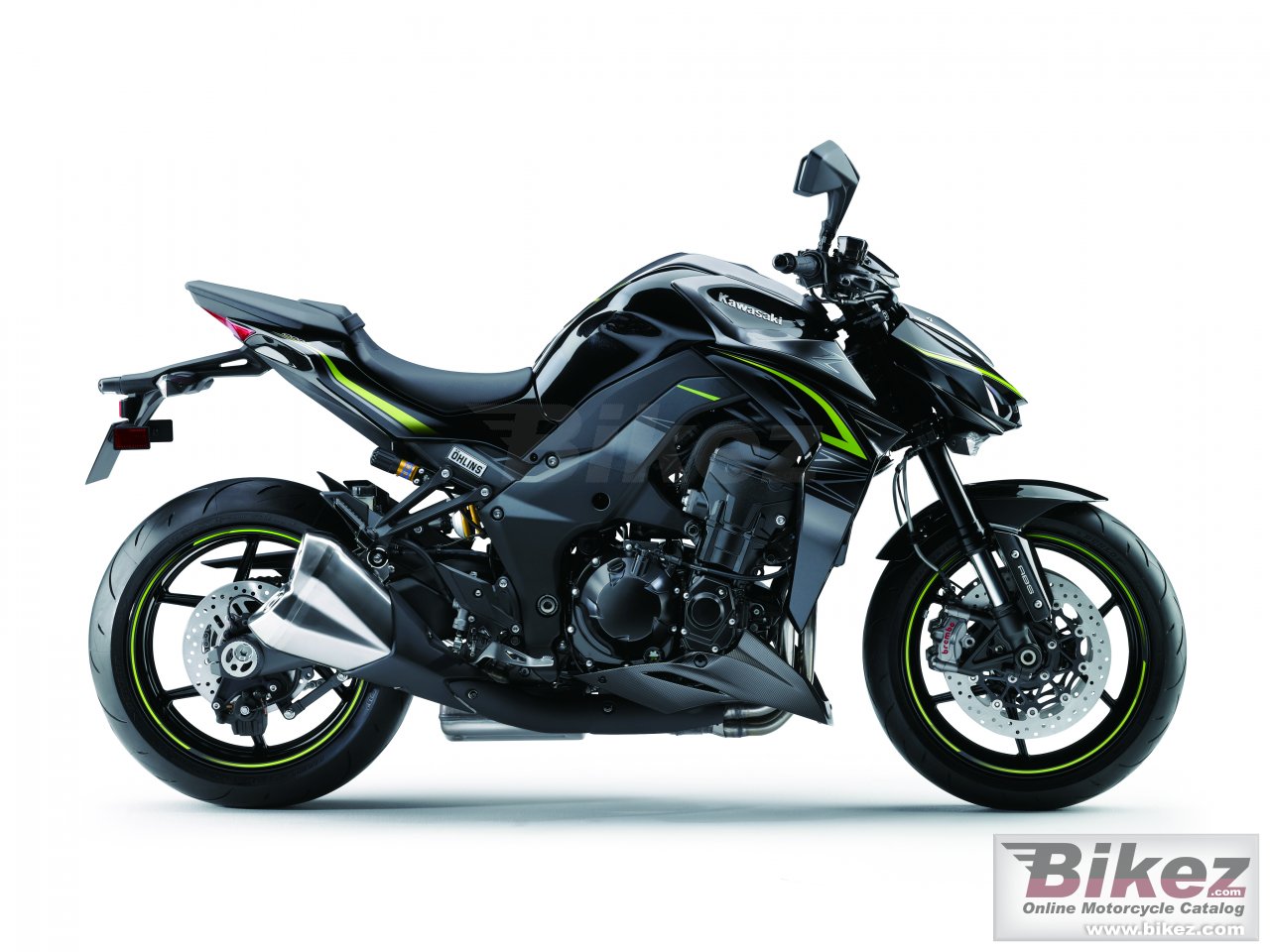 Thumbnail for Kawasaki Z1000 R Edition 2017