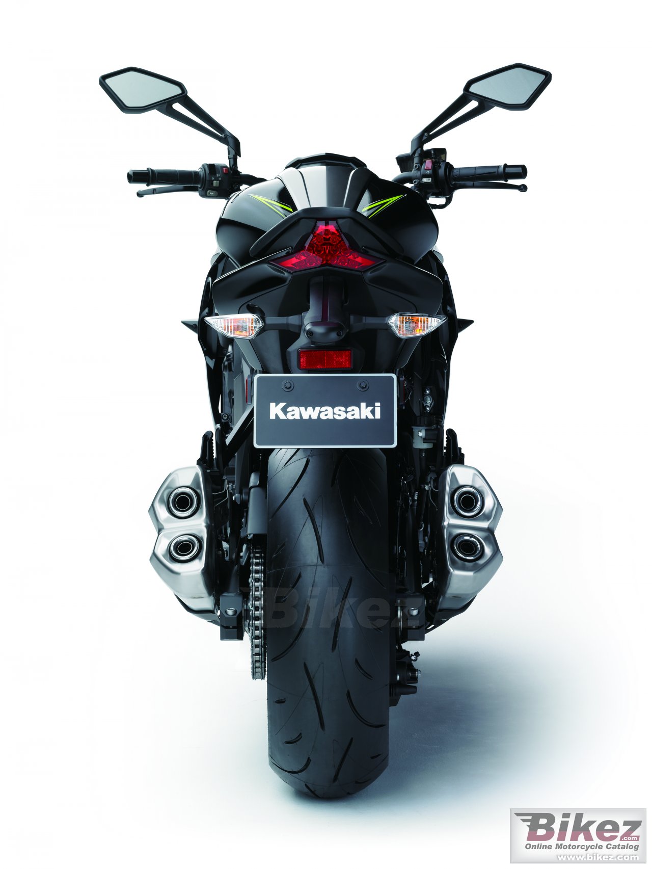 Thumbnail for Kawasaki Z1000 R Edition 2017