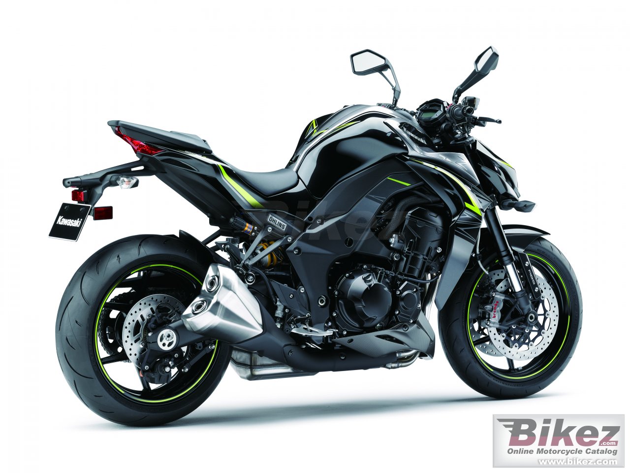 Thumbnail for Kawasaki Z1000 R Edition 2017