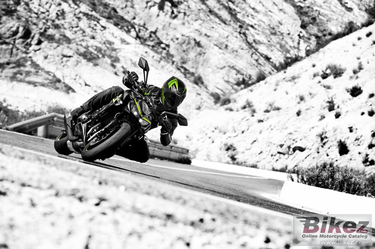 Thumbnail for Kawasaki Z1000 R Edition 2017