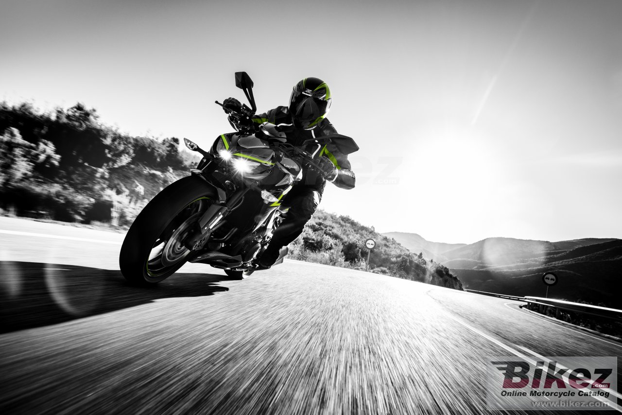 Thumbnail for Kawasaki Z1000 R Edition 2017