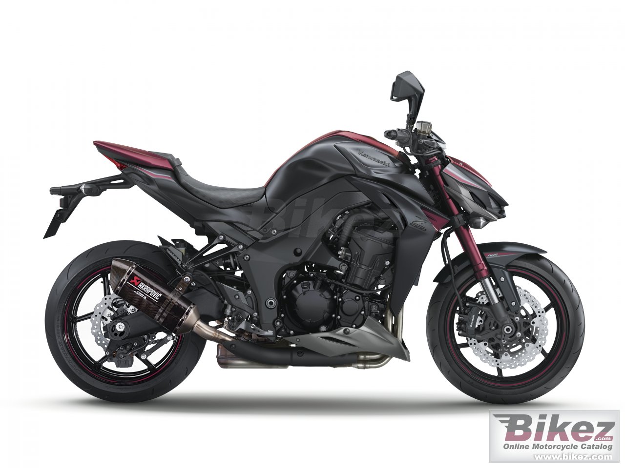 Thumbnail for Kawasaki Z1000 Sugomi 2016