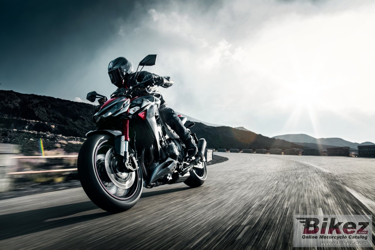 Thumbnail for Kawasaki Z1000 Sugomi 2016