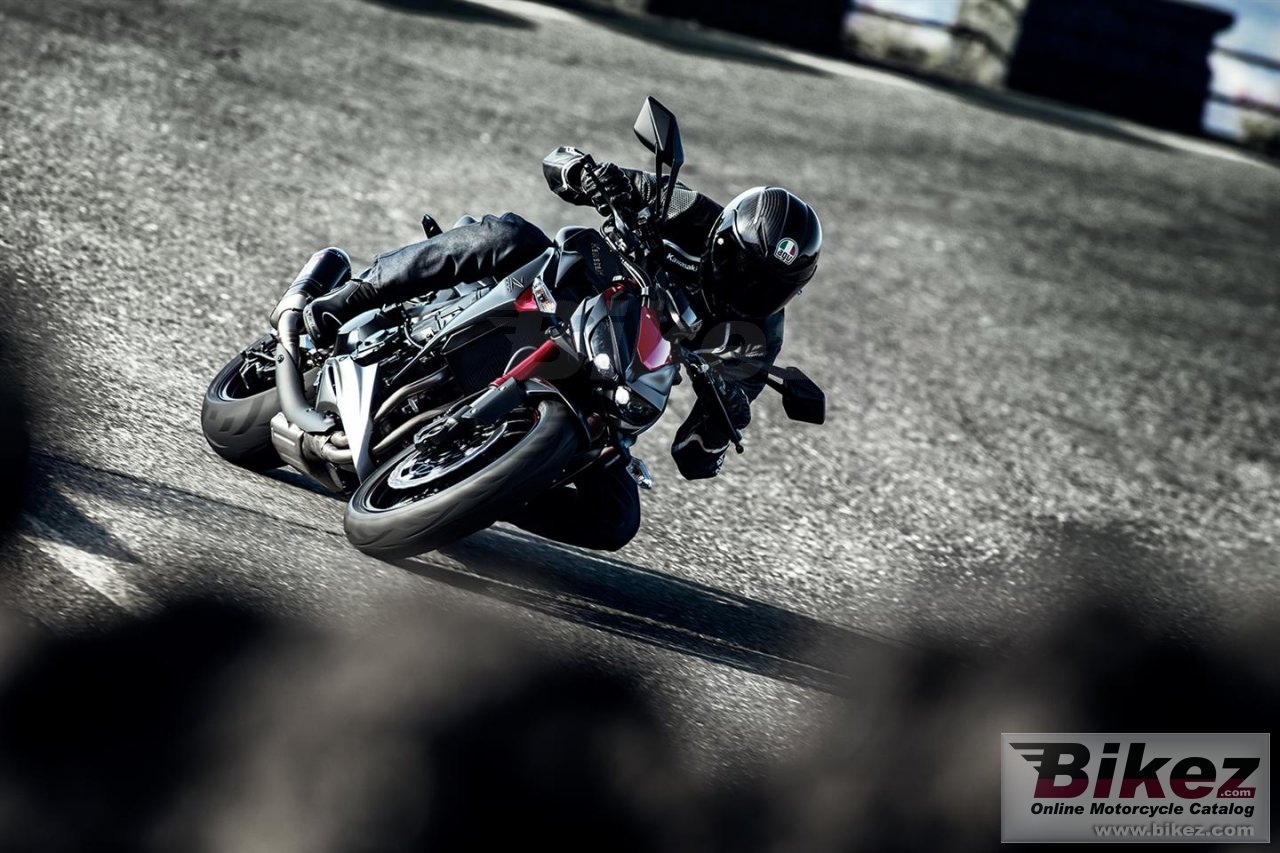 Thumbnail for Kawasaki Z1000 Sugomi Edition 2017