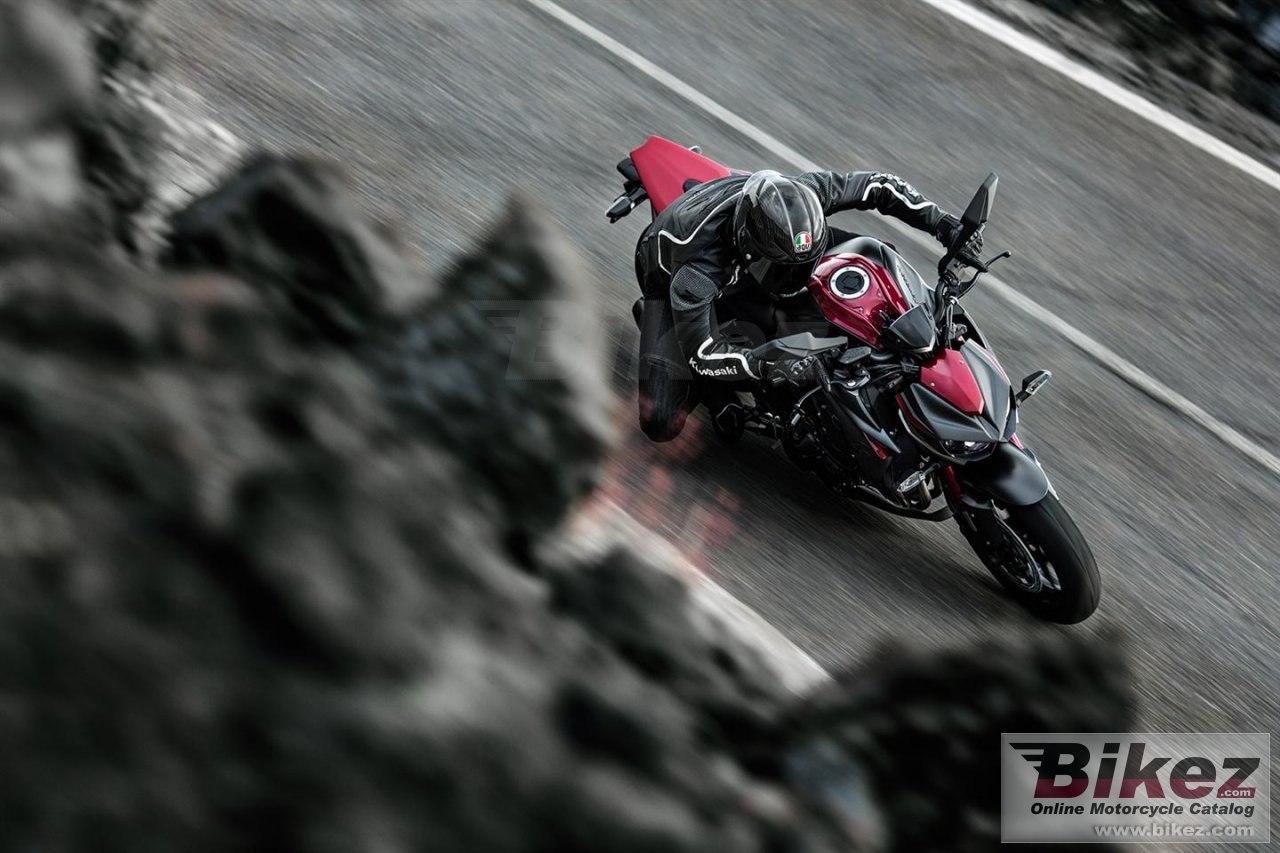 Thumbnail for Kawasaki Z1000 Sugomi Edition 2017