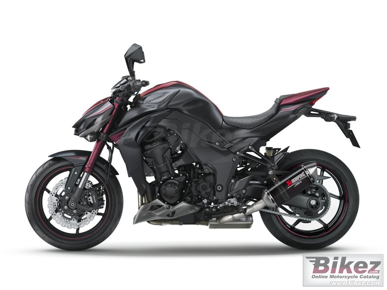 Thumbnail for Kawasaki Z1000 Sugomi Edition 2017