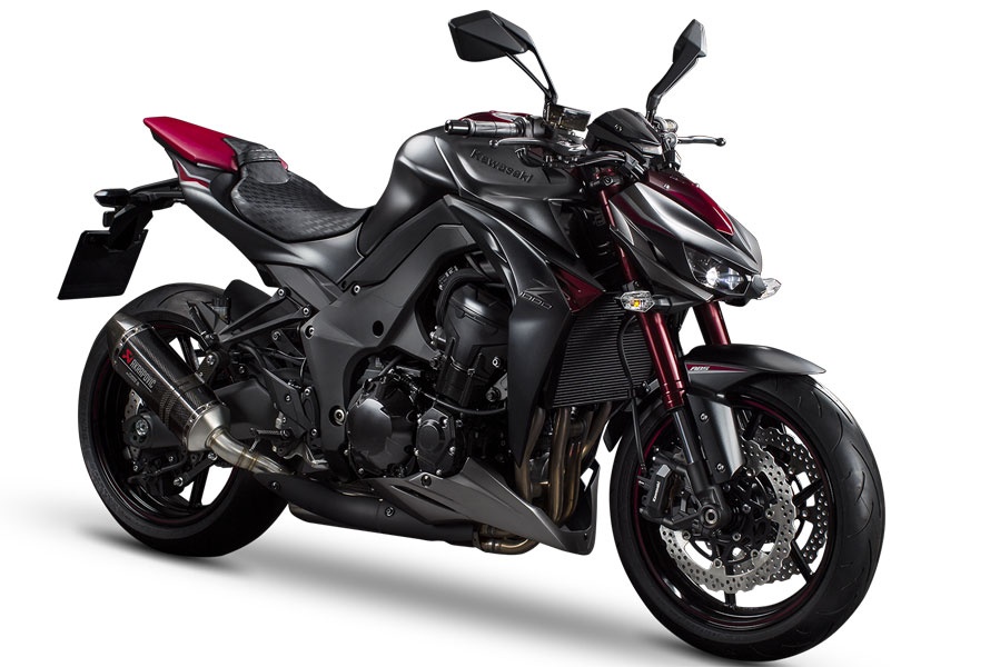 Thumbnail for Kawasaki Z1000 Sugomi Edition 2017