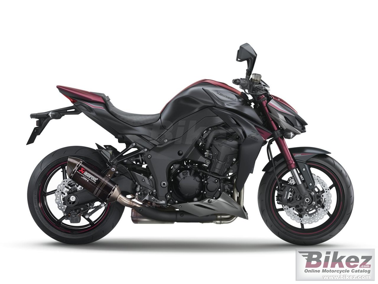 Thumbnail for Kawasaki Z1000 Sugomi Edition 2017
