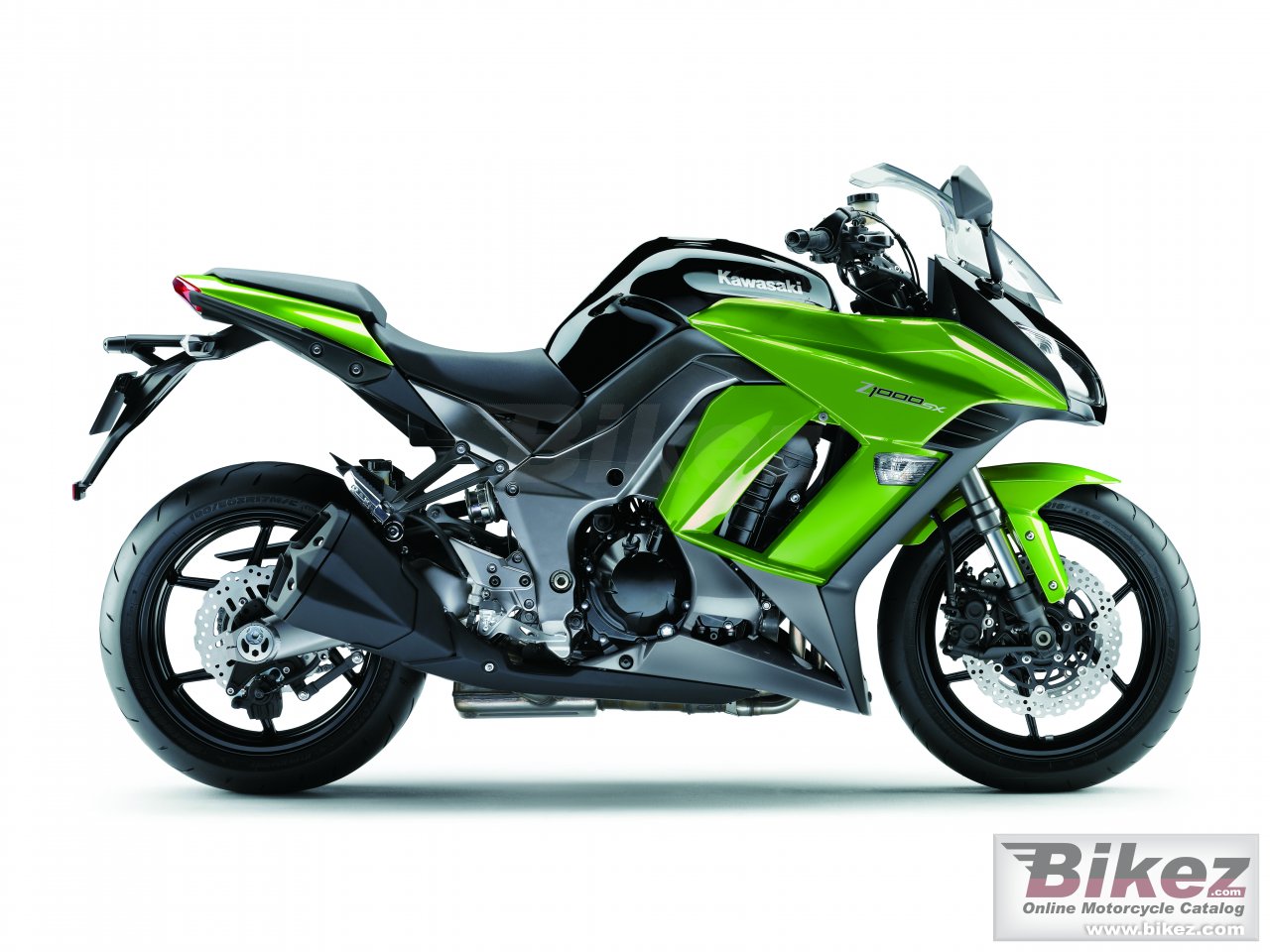 Thumbnail for Kawasaki Z1000 SX 2013