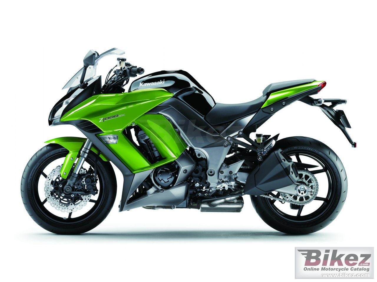 Thumbnail for Kawasaki Z1000 SX 2013