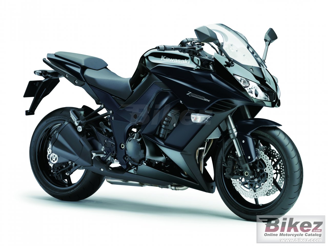Thumbnail for Kawasaki Z1000 SX 2013