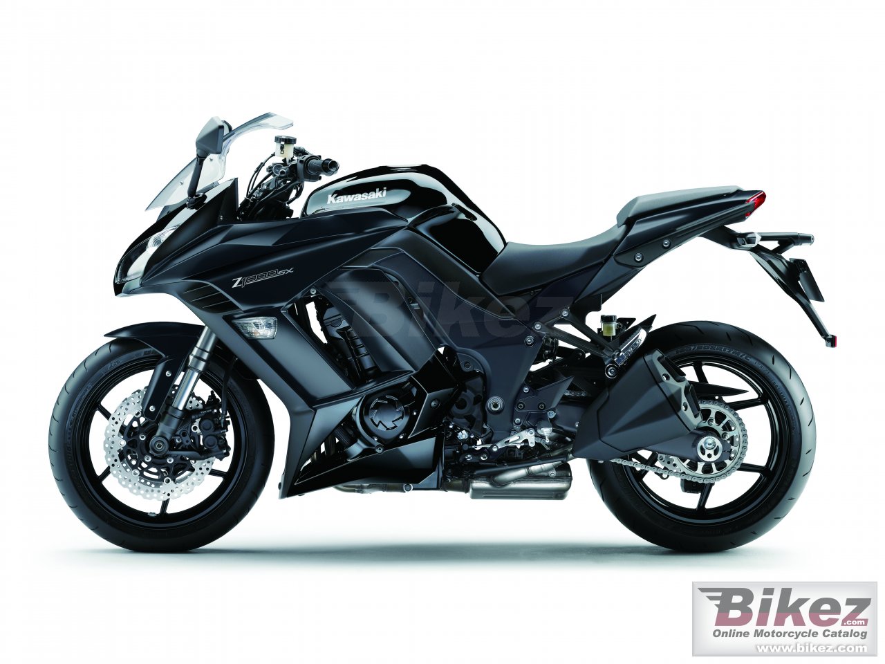 Thumbnail for Kawasaki Z1000 SX 2013